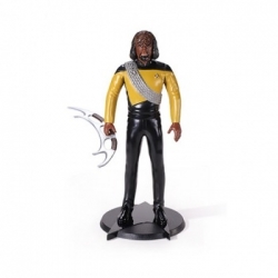 Worf - Action figure Bendyfigs - Star Trek The Next Generation