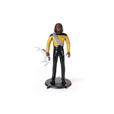 Worf Action figure Bendyfigs Star Trek The Next Generation
