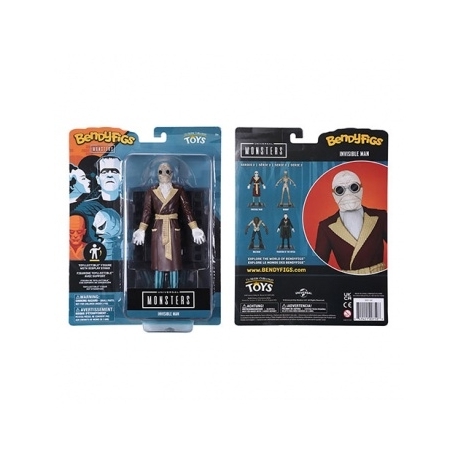 Invisible man - Bendyfig - Universal