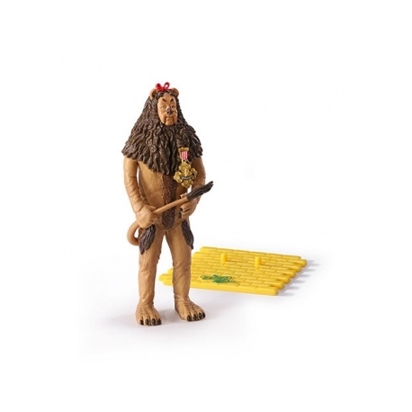 Cowardly Lion - Bendyfigs - Oz
