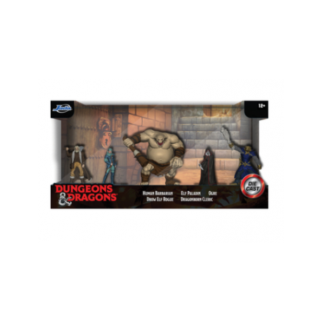 Dungeons & Dragons 1,65 Nanofigs 5-Pack