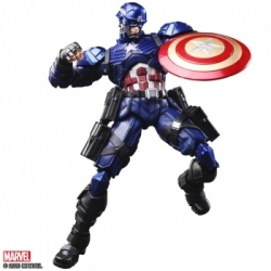 Marvel Universe Variant Bring Arts Designed By Tetsuya Nomura