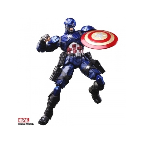 Marvel Universe Variant Bring Arts Designed By Tetsuya Nomura