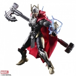 Marvel Universe Variant Bring Arts Designed By Tetsuya Nomura Thor