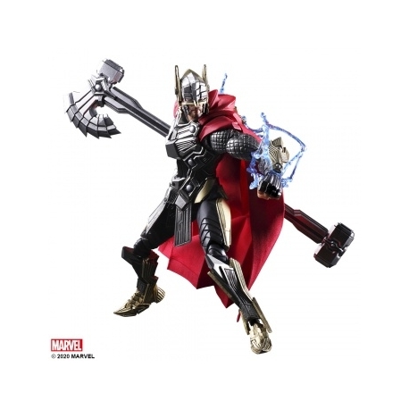 Marvel Universe Variant Bring Arts Designed By Tetsuya Nomura Thor