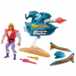Masters of the Universe Origins Sky Sled Prinz Adam Schlitten (for 14 cm Figures)