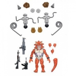 TMNT (Cartoon) - 7' Scale Action Figure - Triceraton Infantryman & Roadkill Rodney 3 Pack