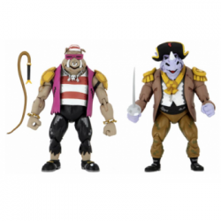 TMNT: Turtles In Time - 7 Scale Action Figure - Pirate Rocksteady & Bebop 2-Pack
