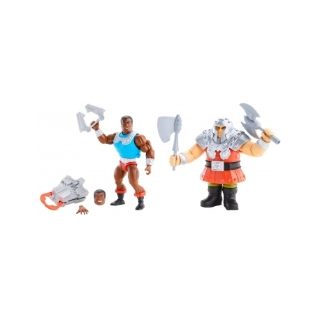 Masters of the Universe Origins Deluxe Actionfiguren (14 cm) Sortiment (4) Wave 1