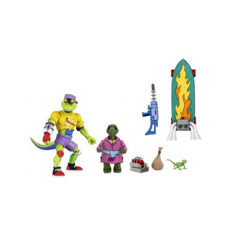 Teenage Mutant Ninja Turtles (Cartoon) - 7' Scale Action Figure - Ultimate Mondo Gecko