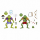 TMNT (Cartoon) - 7 inch Scale Action Figure - Genghis & Rasputin Frog 2 pack