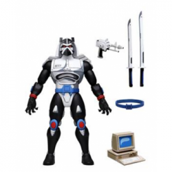 Teenage Mutant Ninja Turtles (Cartoon) - 7' Scale Action Figure - Ultimate Chrome Dome