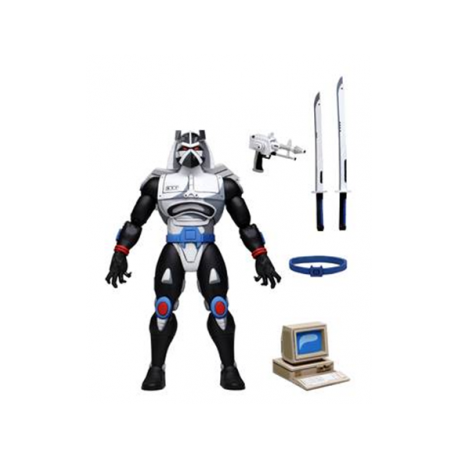Teenage Mutant Ninja Turtles (Cartoon) 7' Scale Action Figure Ultimate Chrome Dome