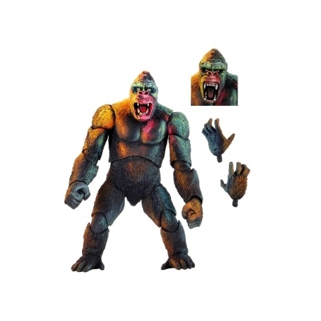 King Kong -7' Scale Action Figure - Ultimate King Kong (illustrated)