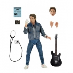 Back to the Future - 7 Scale Action Figure - Ultimate Marty McFly 85' (Audition)