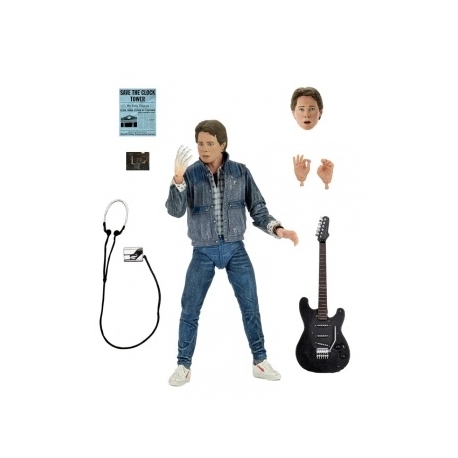 Back to the Future - 7 Scale Action Figure - Ultimate Marty McFly 85' (Audition)