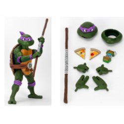 Teenage Mutant Ninja Turtles (Cartoon)- 1/4th Scale Action Figure - Giant-Size Donatello