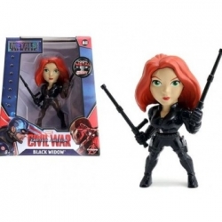 Marvel 4 Black Widow Figure