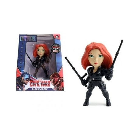 Marvel 4 Black Widow Figure