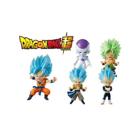 Chibi Masters Dragon Ball Assortment (12)