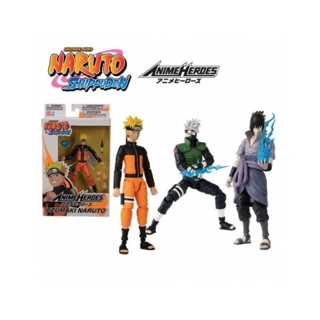 Anime Heroes - Naruto Figuren Assortment (6)