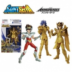 Anime Heroes Saint Seiya Figuren Assortment (6)