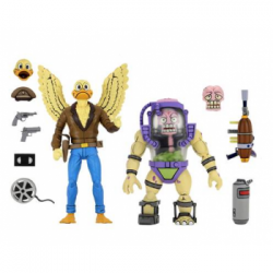 TMNT (Cartoon) - 7' Scale Action Figures - Ace Duck & Mutagen Man 2 pack