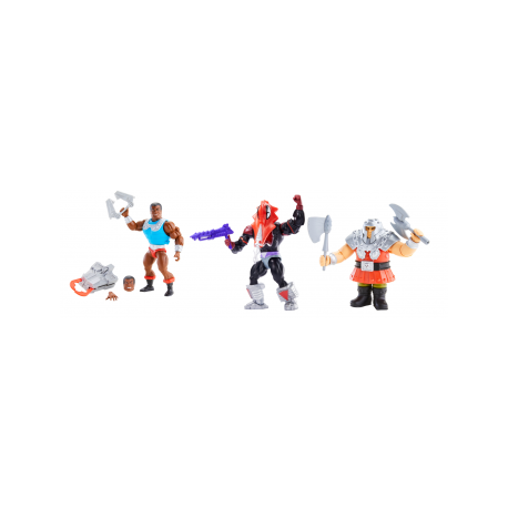 Masters of the Universe Origins Deluxe Actionfiguren (14 cm) Sortiment (4) Wave 2