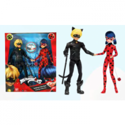 Miraculous:Ladybug Und Cat Noir Set