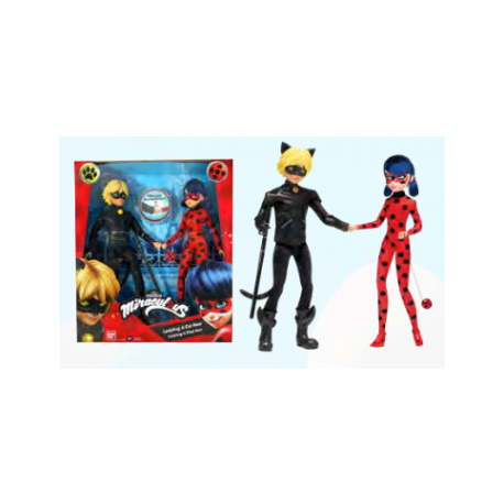 Miraculous:Ladybug Und Cat Noir Set