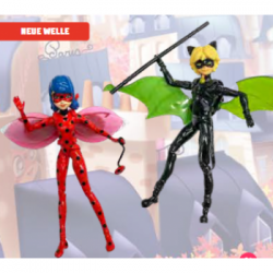 Miraculous: Mini Puppe 12cm Assortment (8)