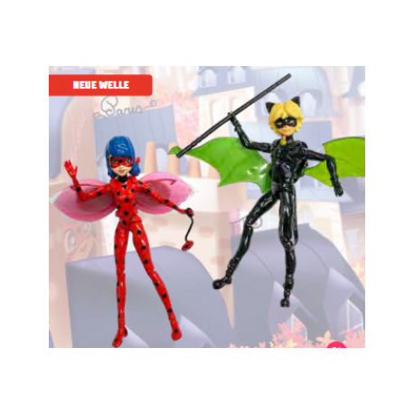 Miraculous: Mini Puppe 12cm Assortment (8)