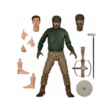 Universal Monsters Figura Ultimate The Wolf Man 18 cm