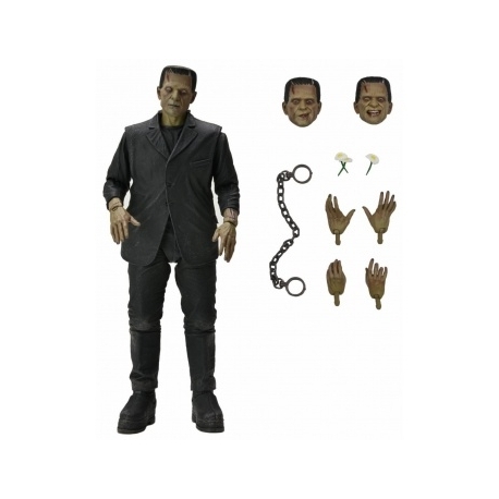 Universal Monsters - 7 Scale Action Figure - Ultimate Frankenstein's Monster (COLOR)