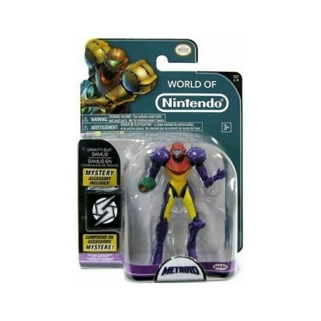 Samus Gravity Suit Figure 10cm