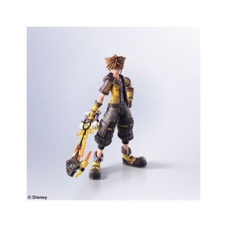 Kingdom Hearts III: Bring Arts Sora Guard Form Ver.