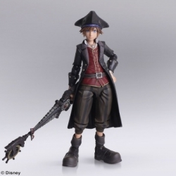 Kingdom Hearts III: Bring Arts - Sora Pirates Of The Caribbean Version