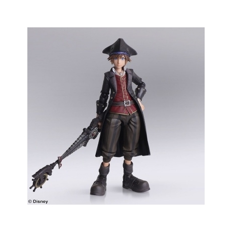Kingdom Hearts III: Bring Arts - Sora Pirates Of The Caribbean Version