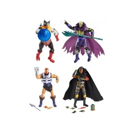 Mattel Masters of the Universe Masterverse / Revelation Action Figures (18 cm) Assortment (6)
