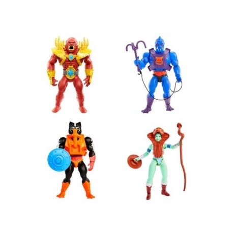 Mattel Masters of the Universe Origins Action Figures (14 cm) Assortment (4)
