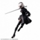 Nier:Automata Play Arts Kai Action Figure 2B (Yorha No. 2 Type B)