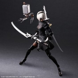 Nier:Automata Play Arts Kai Action Figure 2B (Yorha No. 2 Type