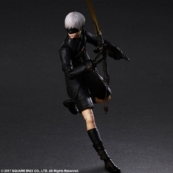 Nier:Automata Play Arts Kai Action Figure 9S (Yorha No.9 Type S)