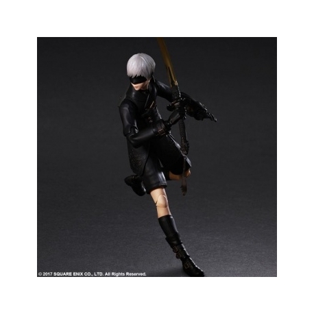 Nier:Automata Play Arts Kai Action Figure 9S (Yorha No.9 Type S)