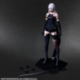 Nier: Automata Play Arts Kai Action Figure A2 (Yorha Type A No.2)