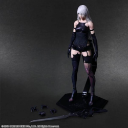 Nier: Automata Play Arts Kai Action Figure A2 (Yorha Type A No.2)