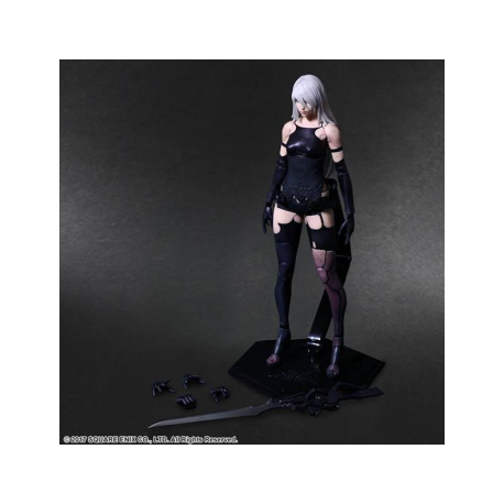 Nier: Automata Play Arts Kai Action Figure A2 (Yorha Type A No.2)