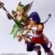 Trials Of Mana Bring Arts Action Figure - Hawkeye & Riesz