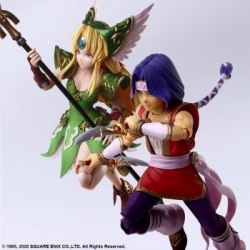 Trials Of Mana Bring Arts Action Figure - Hawkeye & Riesz