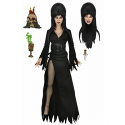 Elvira - 8 Scale Clothed Figure - Elvira